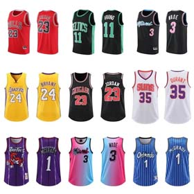 NBA Stylish and classic basketball uniforms Basketball Jersey-2032  